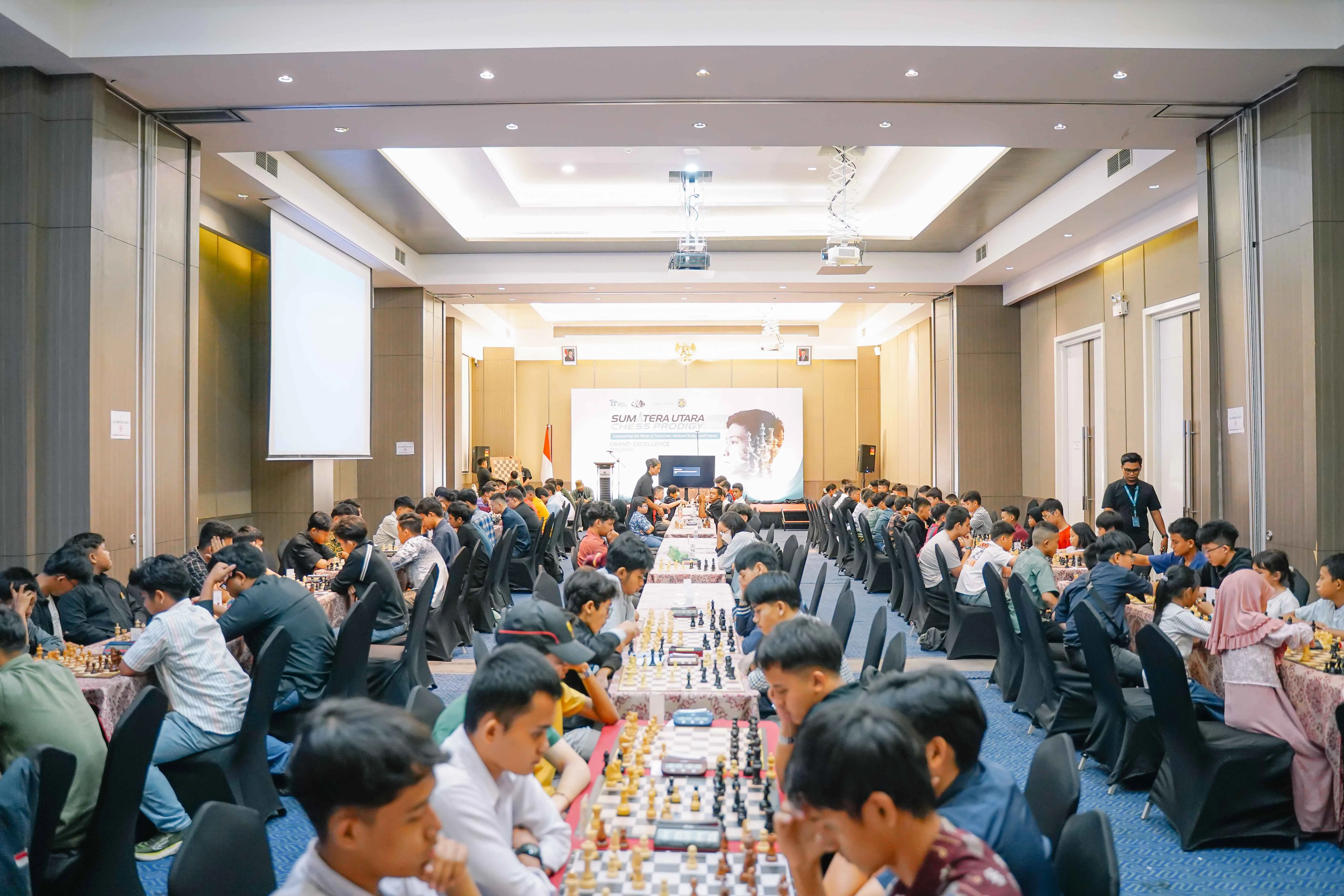 Sumatera Utara Chess Prodigy - Day 1